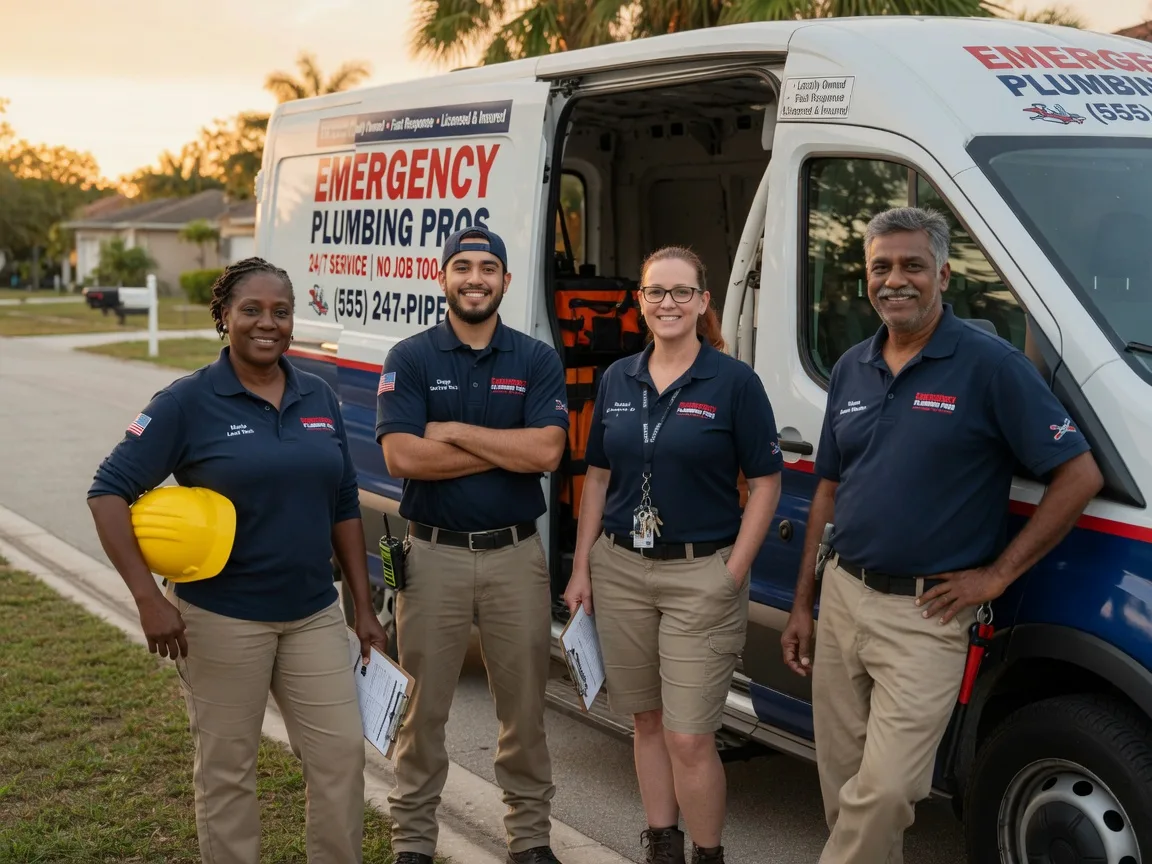 Emergency Plumber company in Dunlap, IL